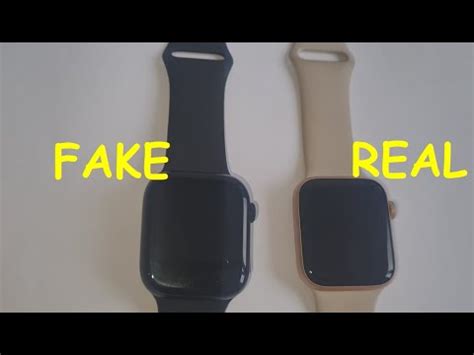 apple watch band fake vs real|are apple watches real or false.